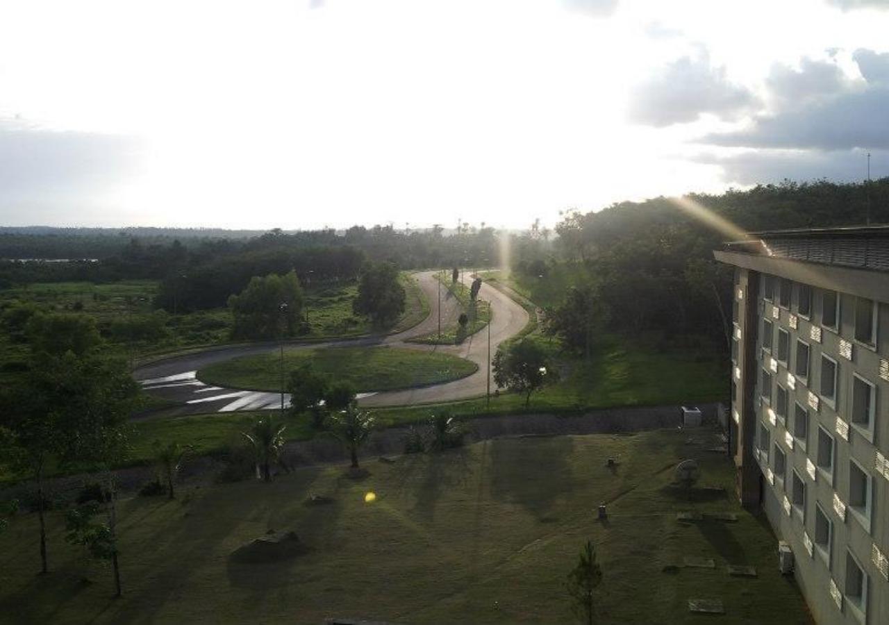 Tinapa Lakeside Hotel คาลาบาร์ ภายนอก รูปภาพ
