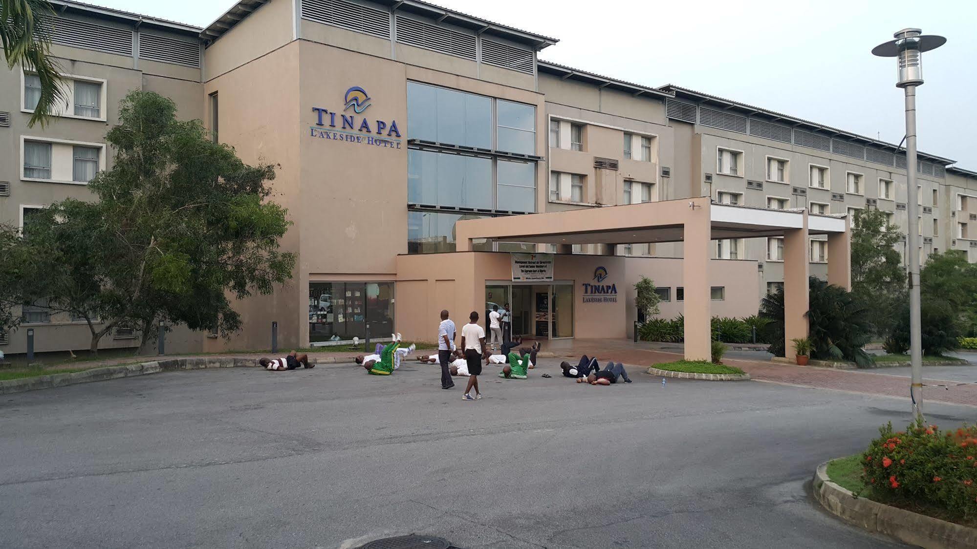 Tinapa Lakeside Hotel คาลาบาร์ ภายนอก รูปภาพ